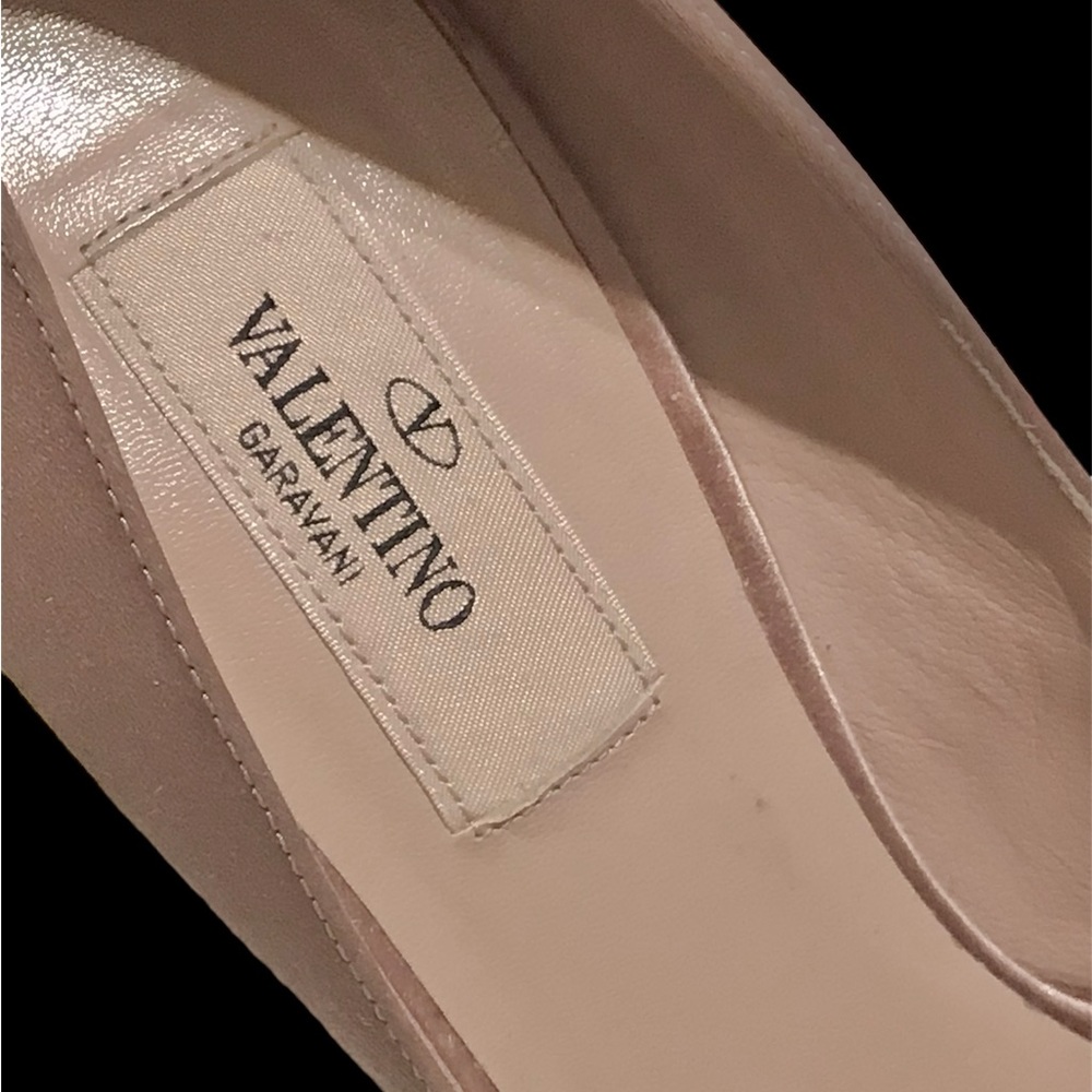 Valentino pumps satin lace - Picture 10 of 11